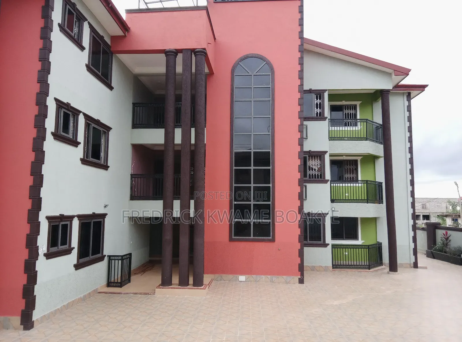 3bdrm Apartment in Brother K Estate, Kumasi Metropolitan for rent