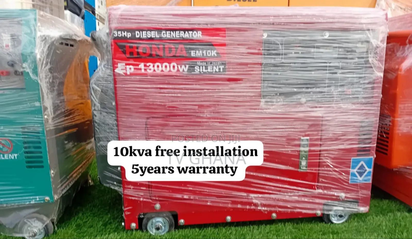 The Ultimate Standby Honda 10kva Diesel Generator 10kva