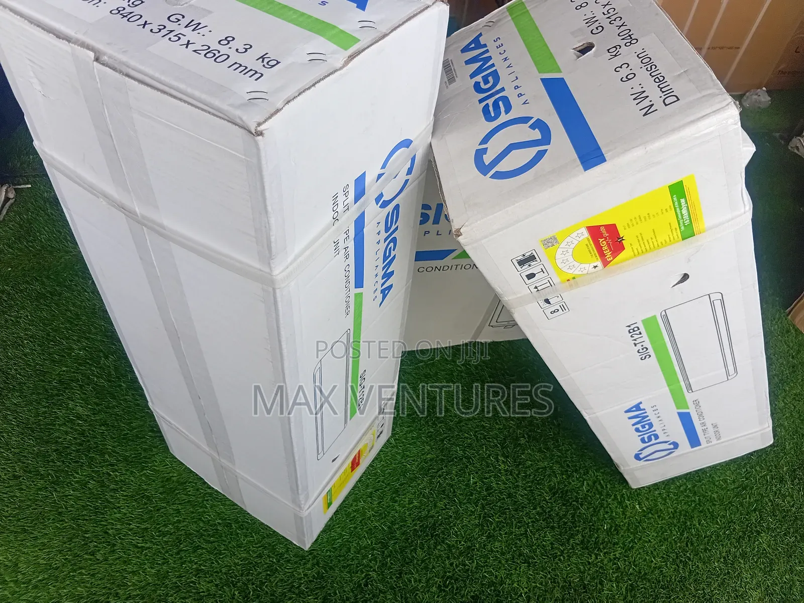 Energy Supply 1.5hp Sigma Air Conditioner System Set