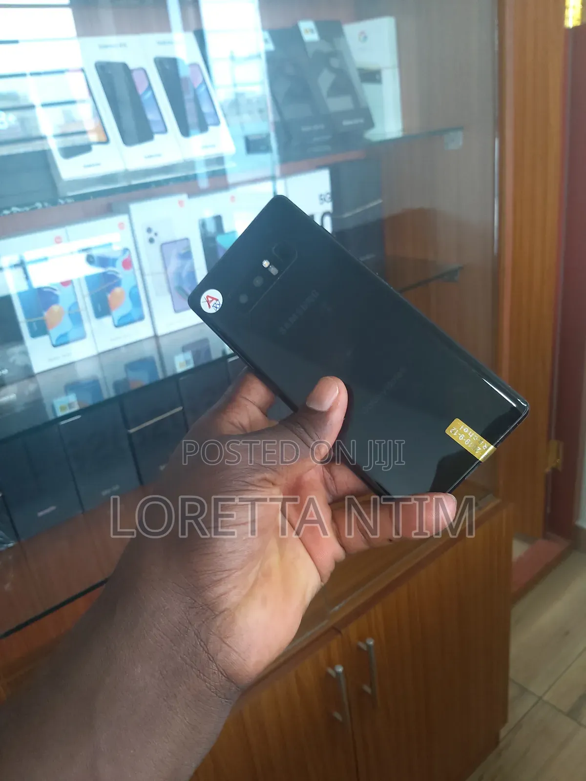 Samsung Galaxy Note 8 64 GB Black