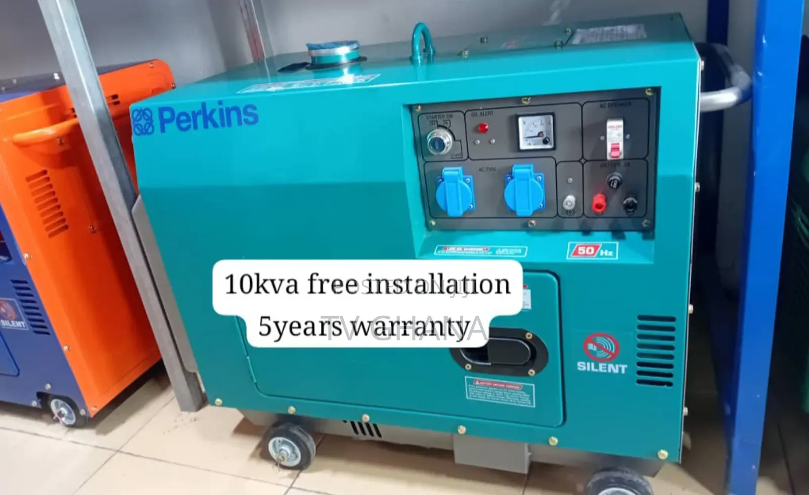 Plugged Into Perfection Perkins 10kva Diesel 13000watts