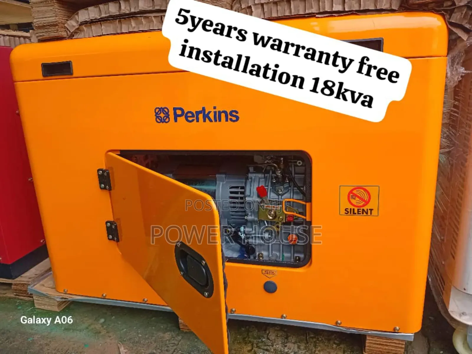 Ultimate Panel 18kva Diesel Generator 18kva Perkins