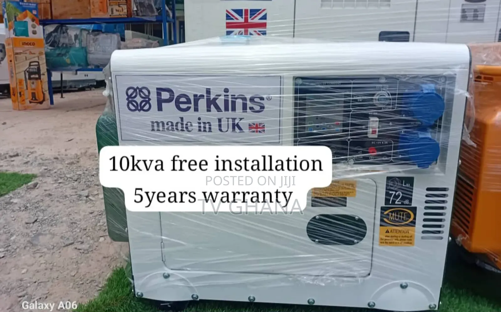 Precision Energy Pro Perkins 10kva Diesel 13000watts Diesel