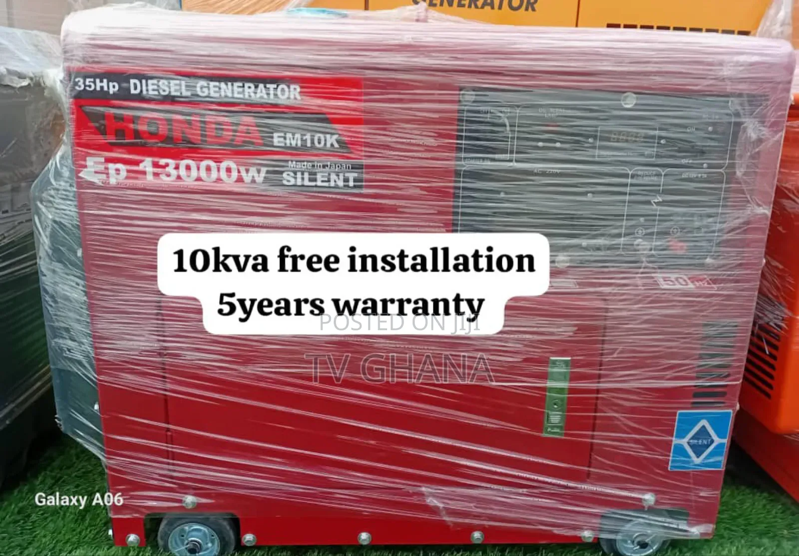 Green Energy Guardian Honda 10kva Diesel Generator 10kva