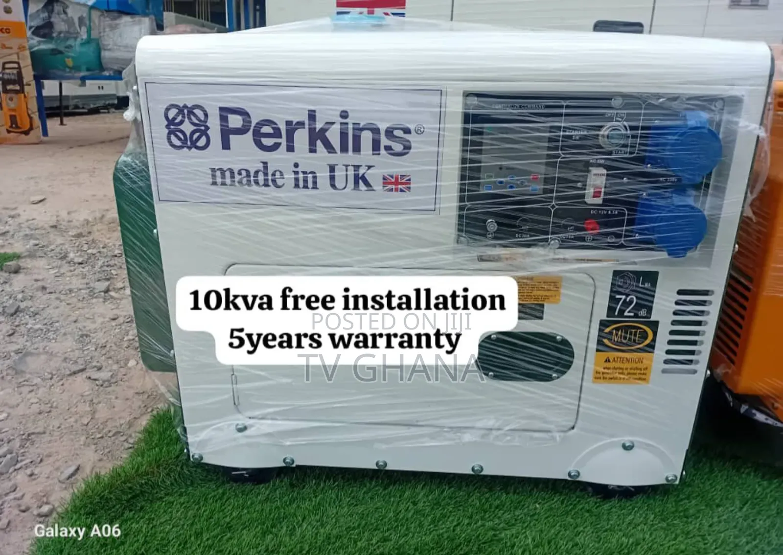 Secure Your Power Perkins 10kva Diesel 13000watts Diesel