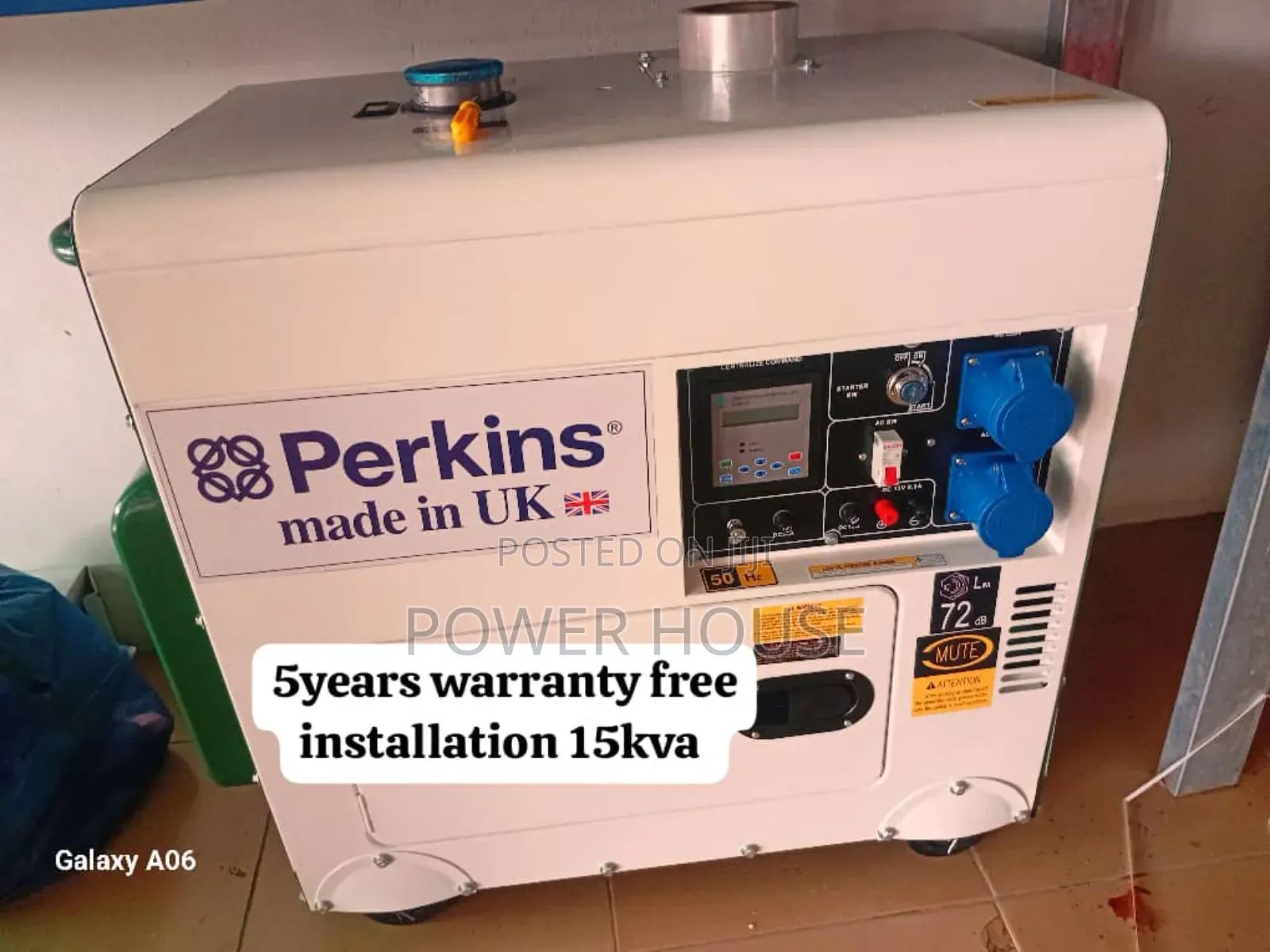 Ultimate Aether Panel 15kva 16500watts Perkins Diesel Genera