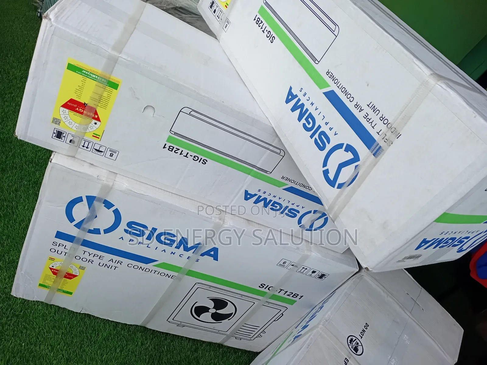 Focus 1.5hp Split Sigma Air Conditioner Energy