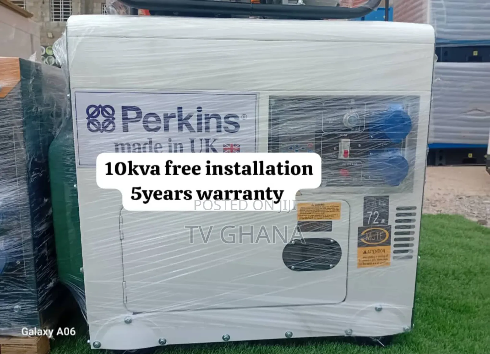 The Power to Prevail Perkins 10kva Diesel 13000watts Diesel