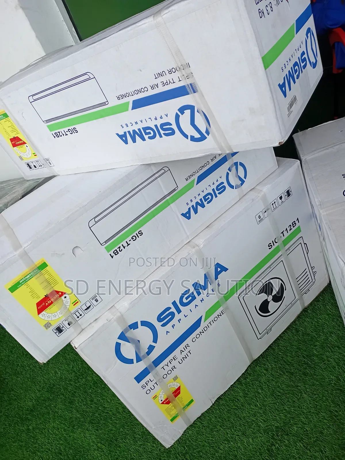 Floodgate Sigma 1.5hp Split Air Conditioner System