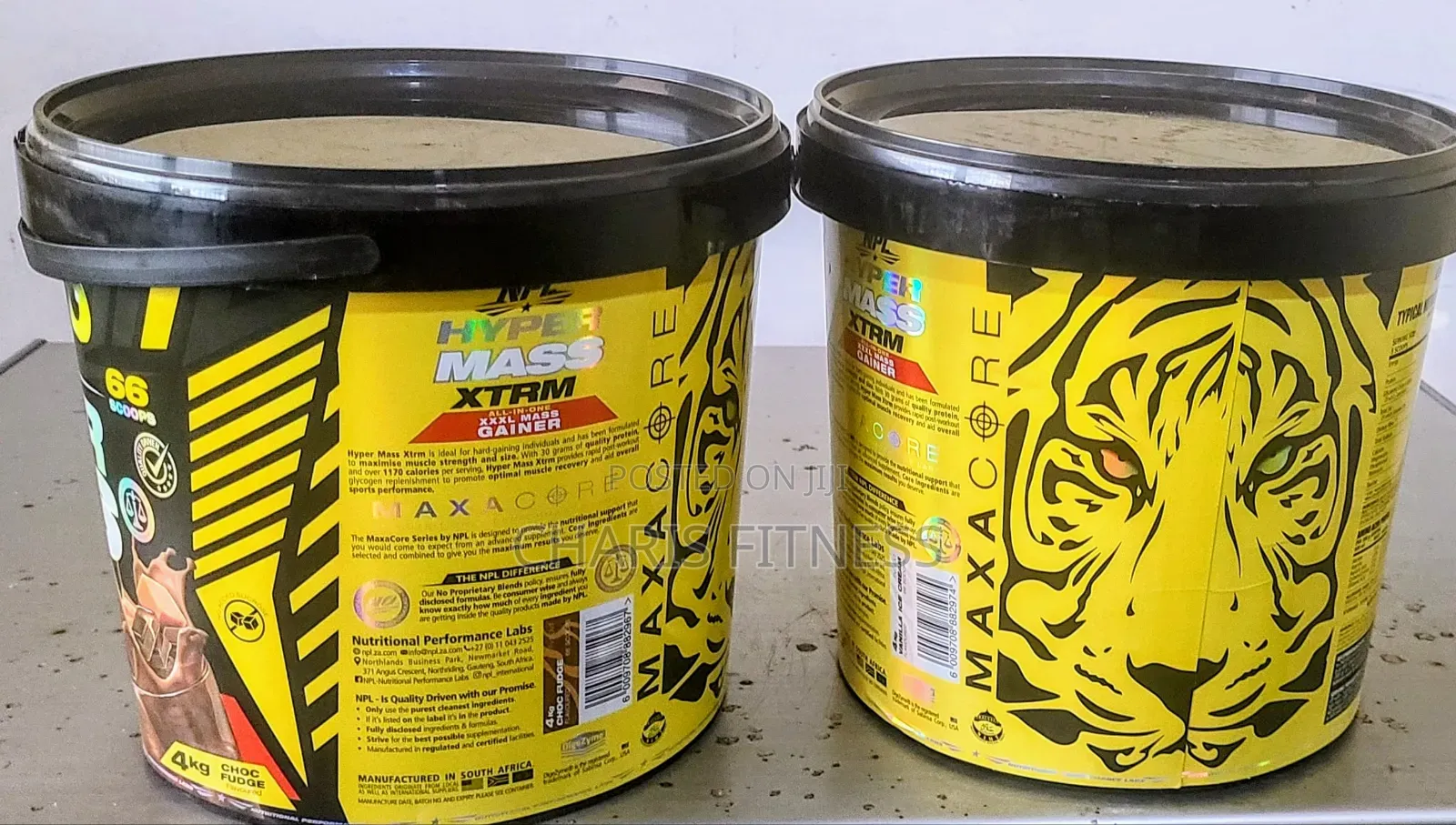 Hyper Mass Extreme 4kg Bucket