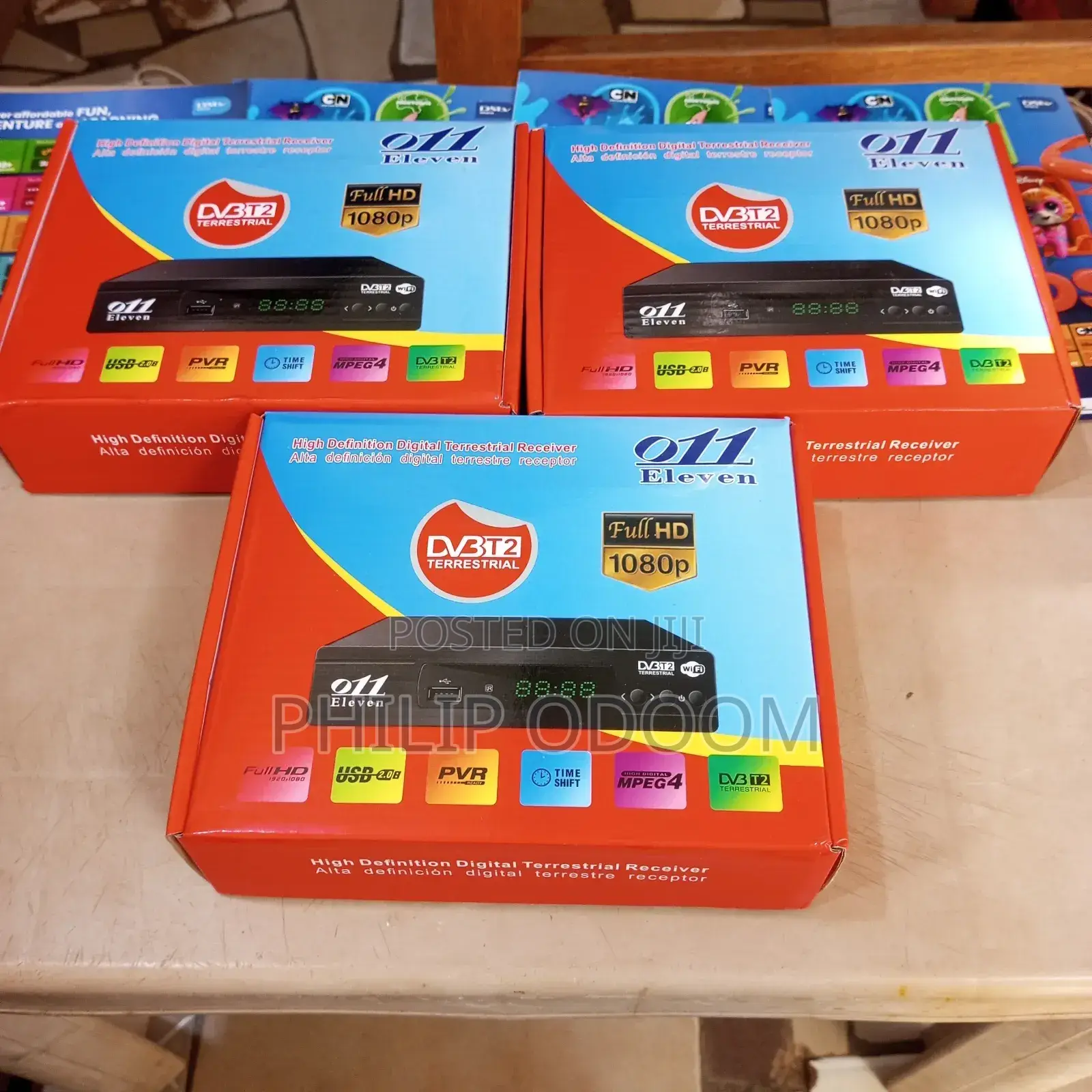 Digital T2 Decoder Only Installation