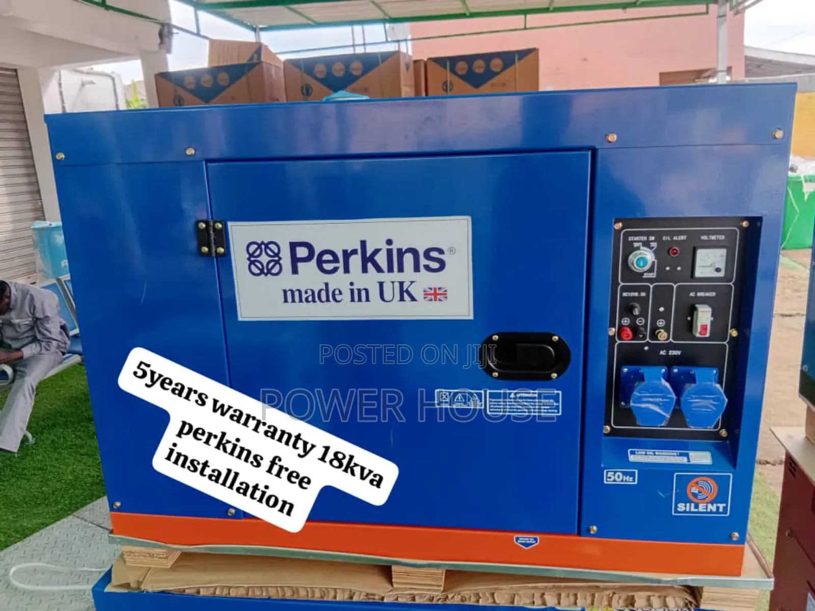 Ultimate Valor 18kva Perkins Diesel Generator