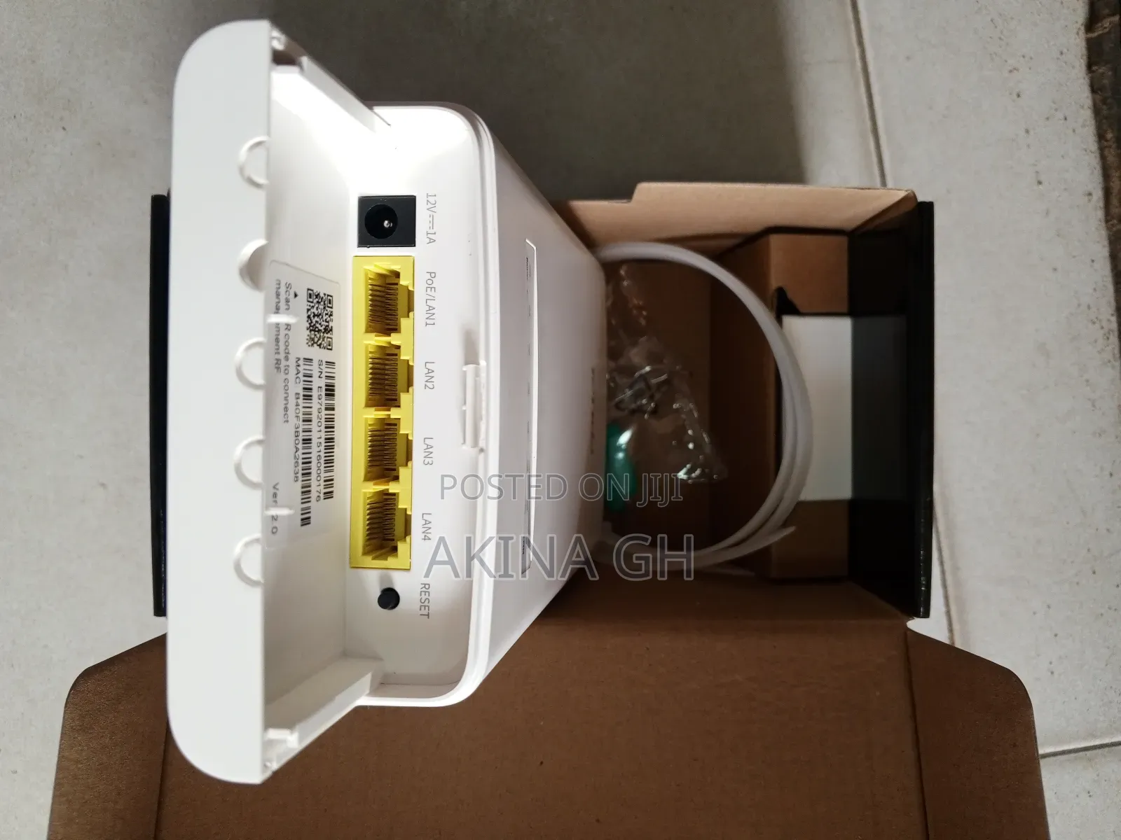 Tenda Os3 5ghz 11ac 867mbps 12dbi Outdoor Cpe Os3