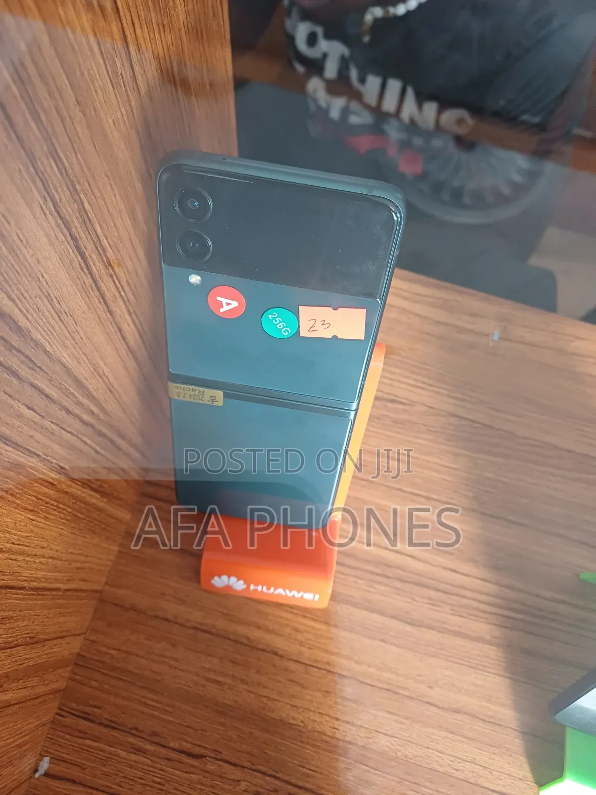 Samsung Galaxy Z Flip 3 256 GB Blue