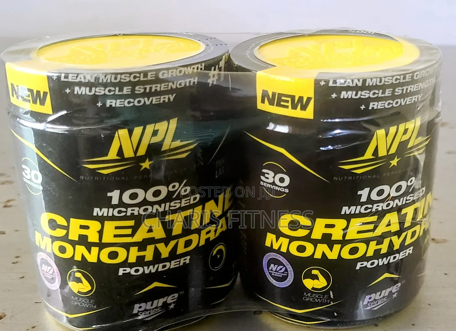 Creatine Monohydrate NPL Micronized 2 in 1