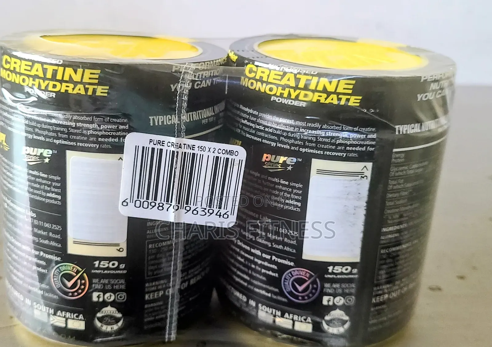 Creatine Monohydrate NPL Micronized 2 in 1