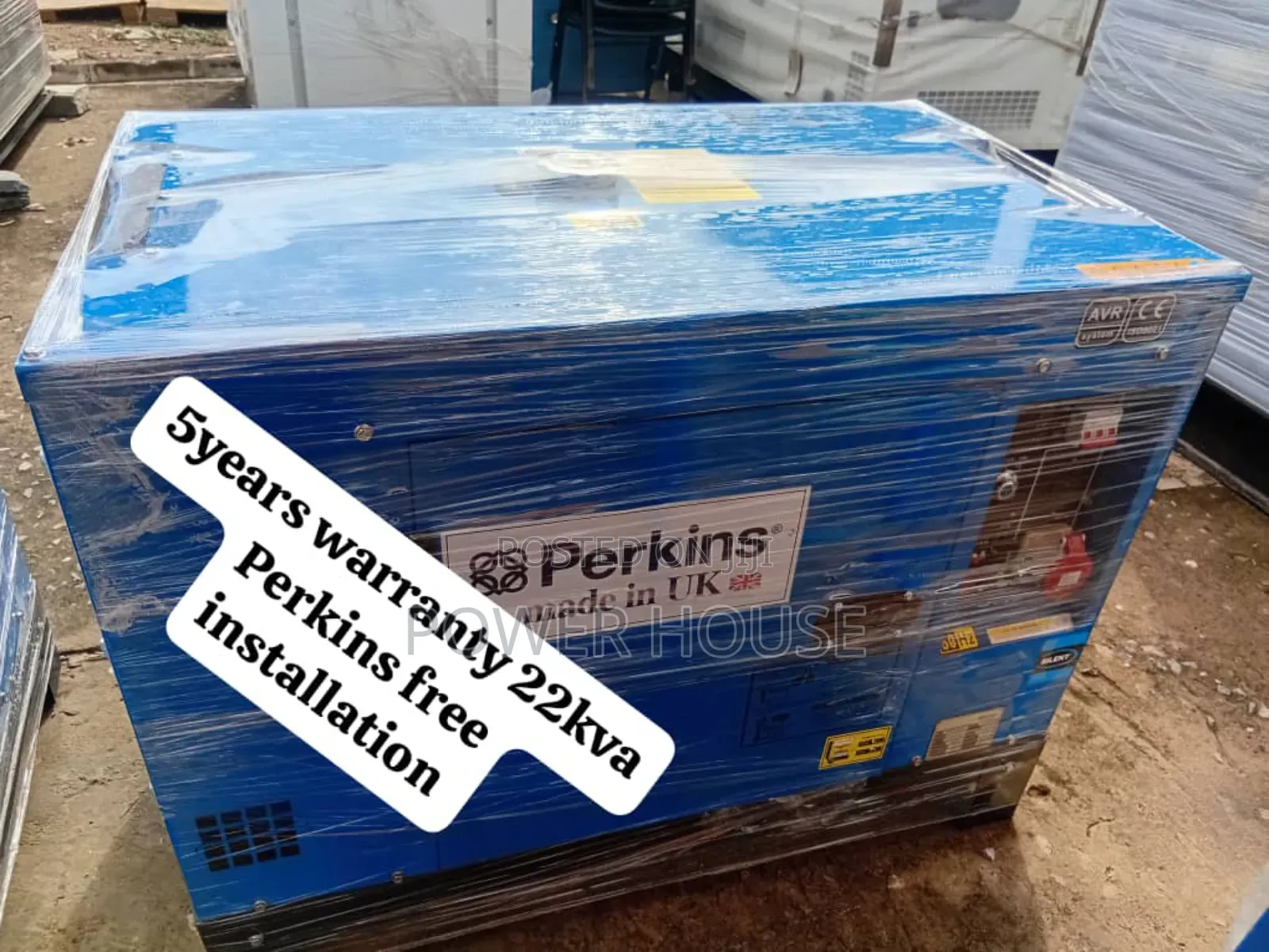 Ultimate Ember Charge 22kva Perkins Diesel Generator