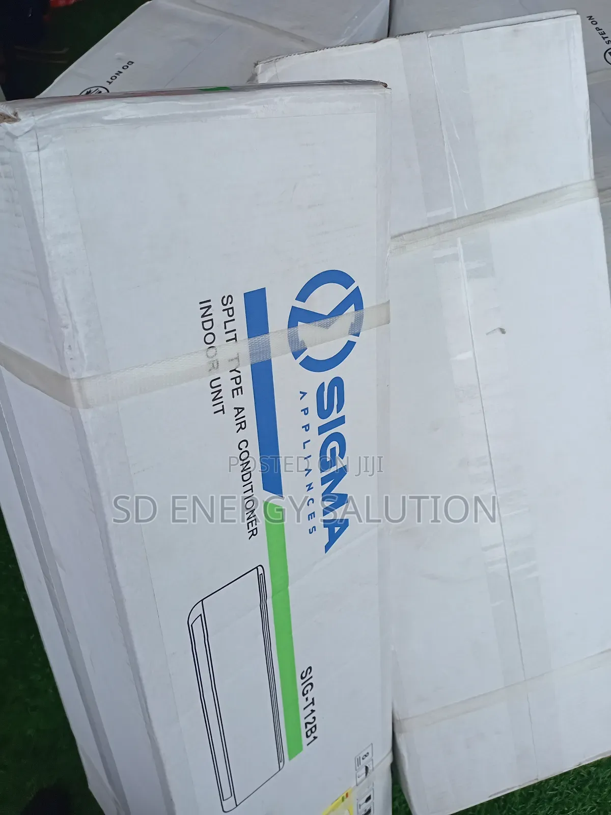Initate Sigma 1.5hp Split Air Conditioner System