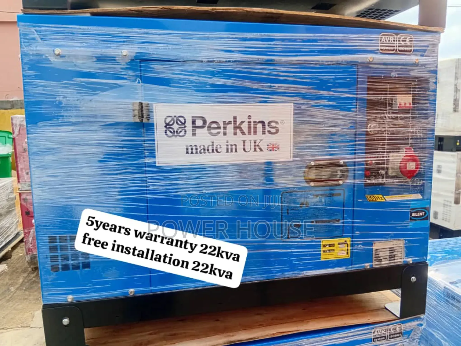 Ultimate Phoenix Zone 22kva Generator Perkins Diesel