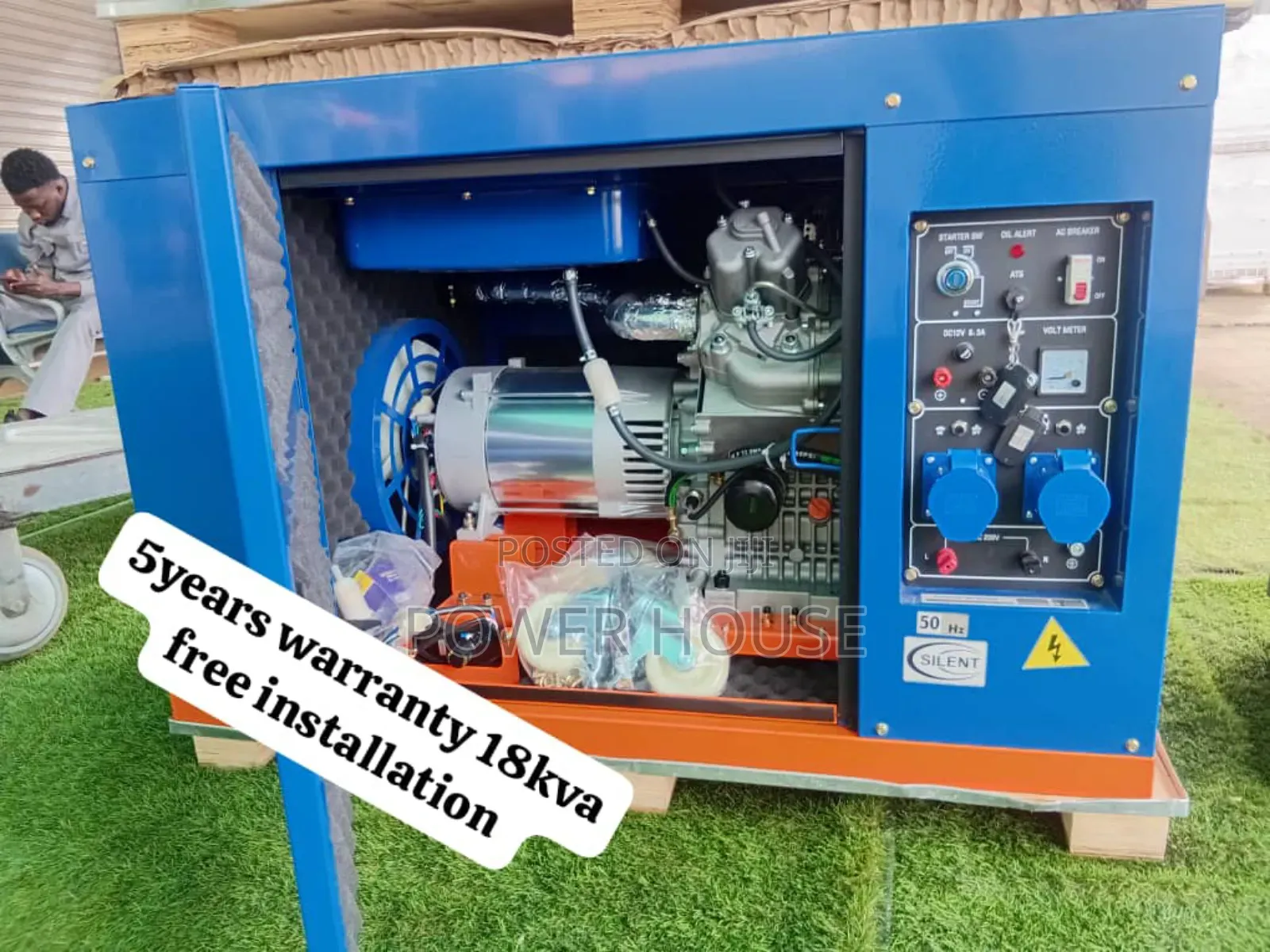 Ultimate Helix Surage 18kva Perkins Diesel Generator 18kva