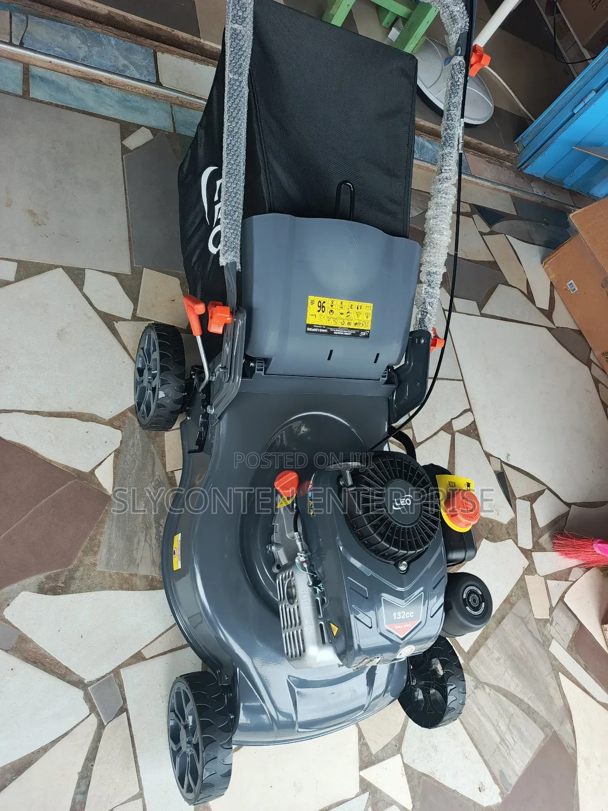 Leo 132cc 4hp Lawnmower