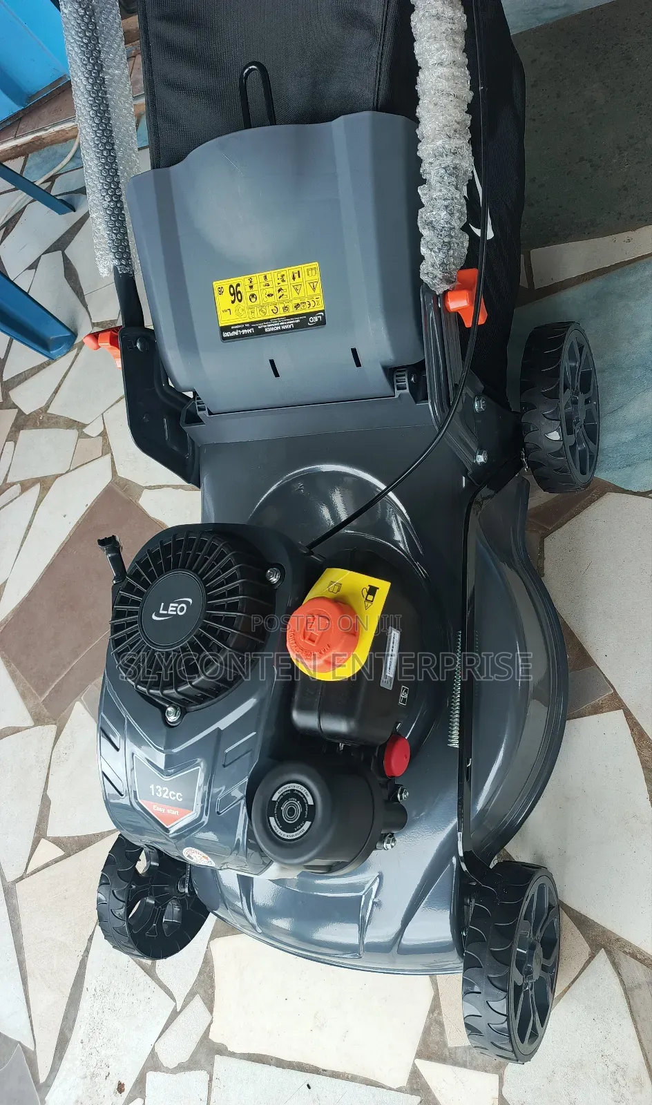 Leo 132cc 4hp Lawnmower