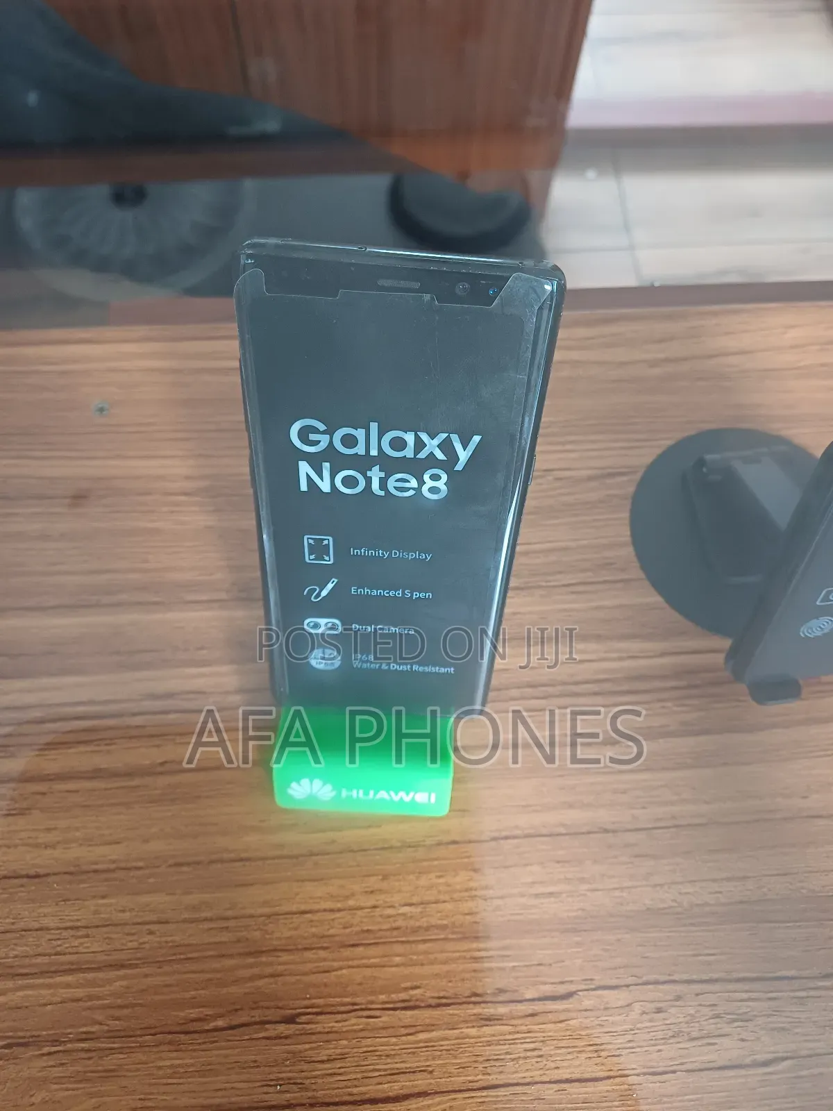 New Samsung Galaxy Note 8 64 GB Black