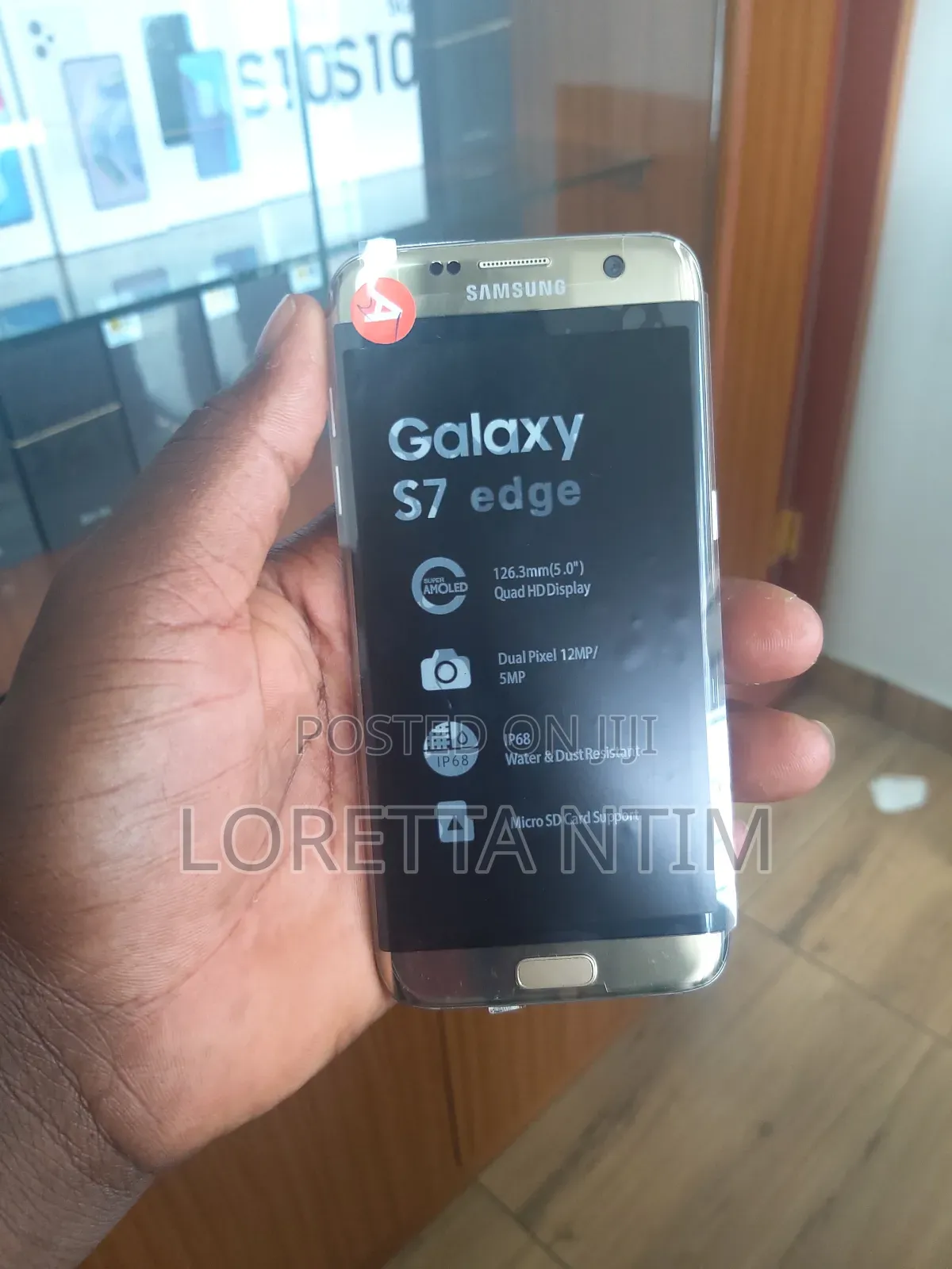 Samsung Galaxy S7 edge 32 GB Gold