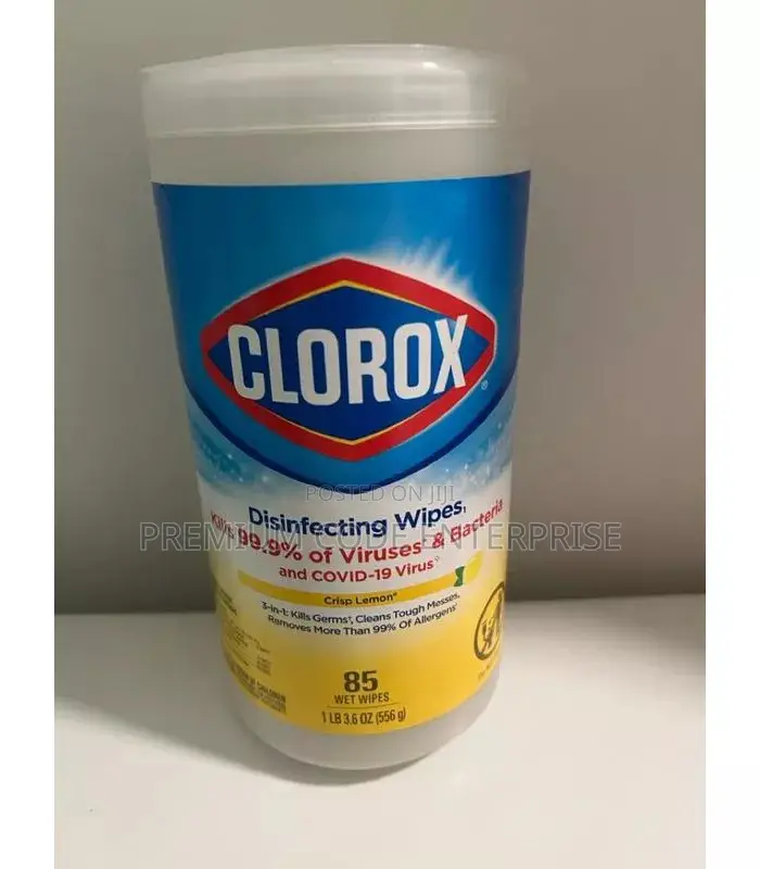Clorox Disinfecting Wipes – 85 Wet Wipes Value Pack