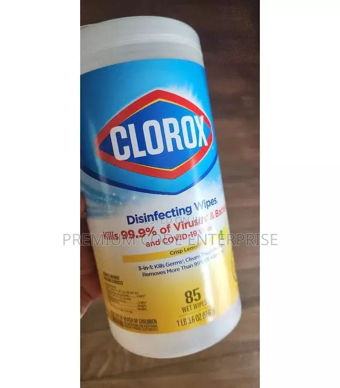 Clorox Disinfecting Wipes – 85 Wet Wipes Value Pack