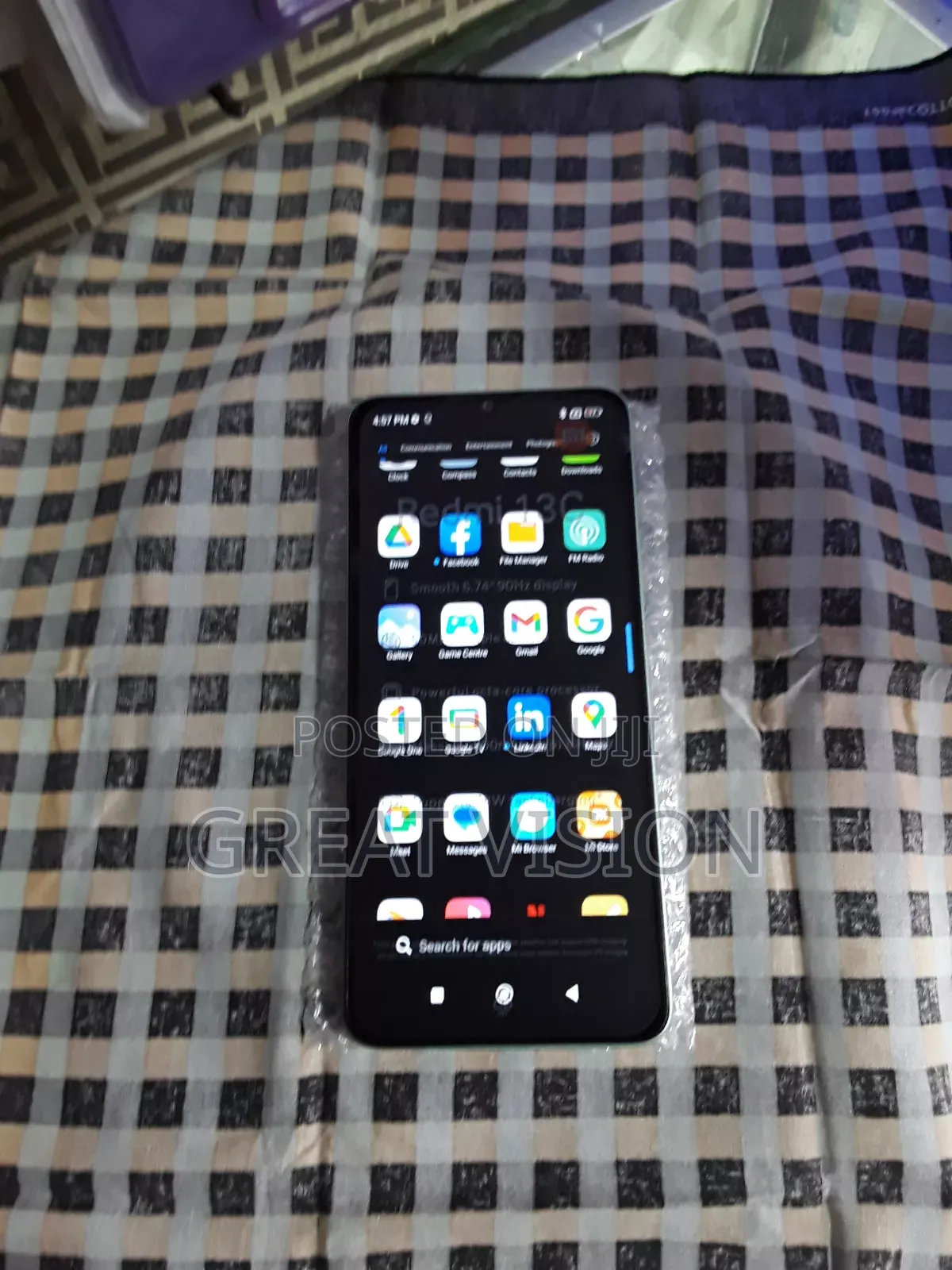 New Xiaomi Redmi 13C 256 GB