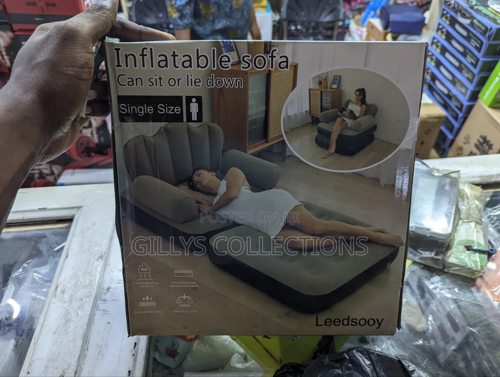 Inflatable Sofa Chair Bed
