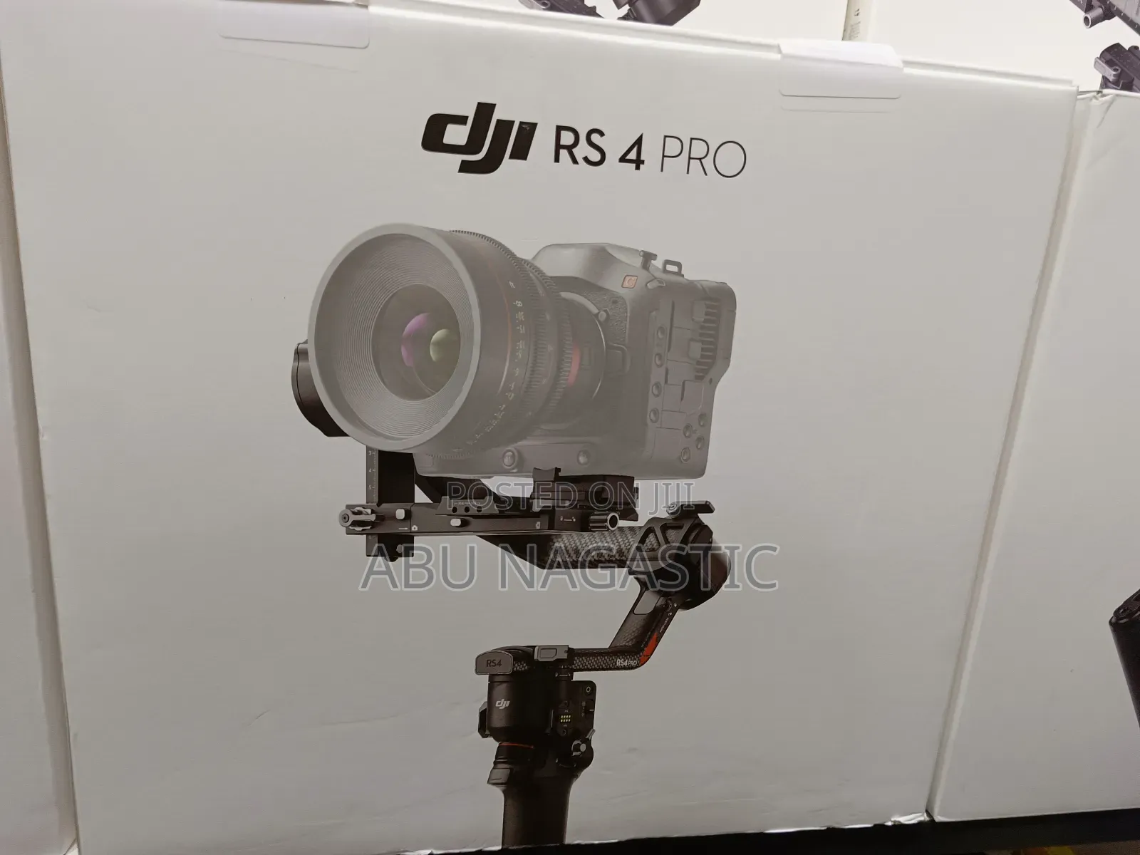 Dji Ronin Rs4 Pro Gimbal Stabilizer