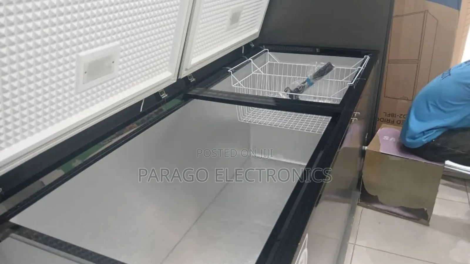 Nasco 800 Litres Chest Freezer