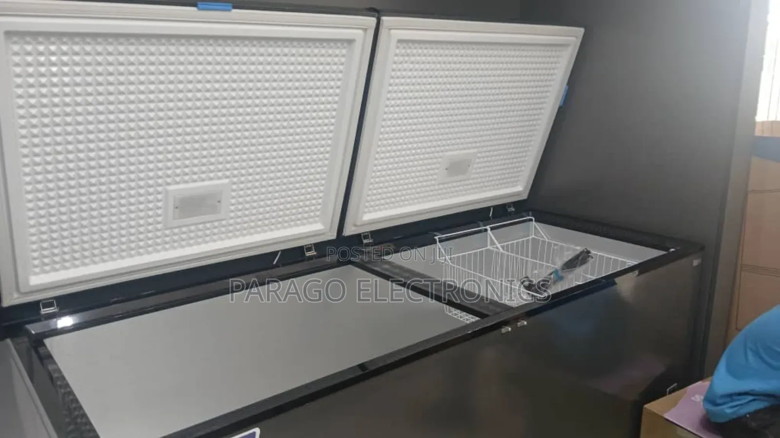 Nasco 800 Litres Chest Freezer