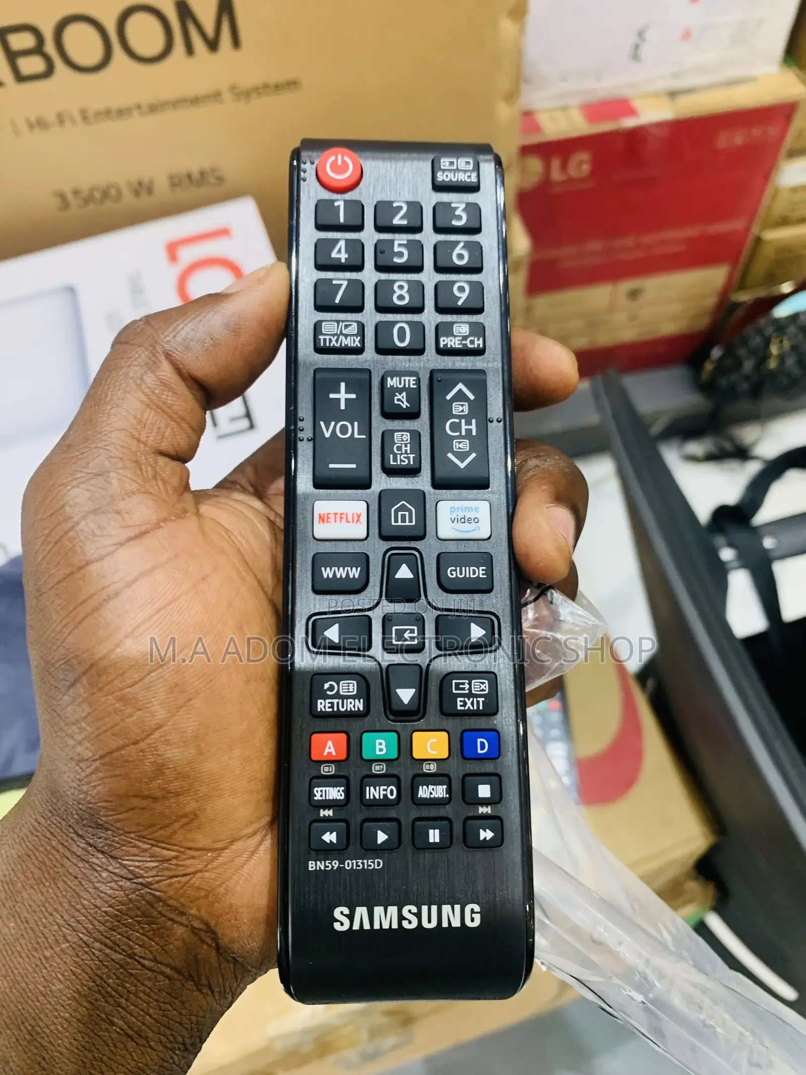 Original Samsung Remote Control