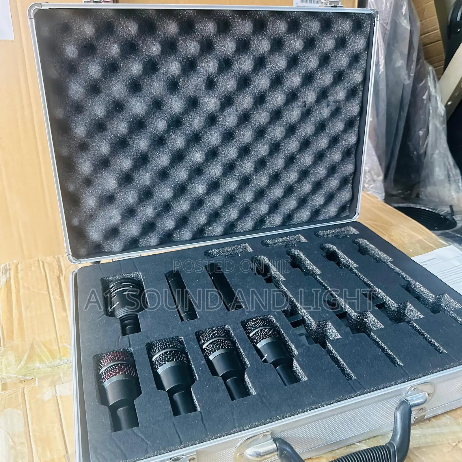Ev 7 Set Drum Microphone Kit [Efc 888]