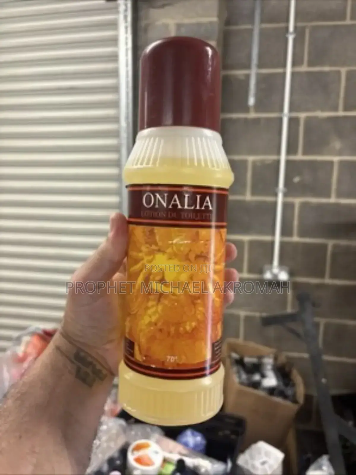 Onalia Perfume ( Spiritual Perfume )