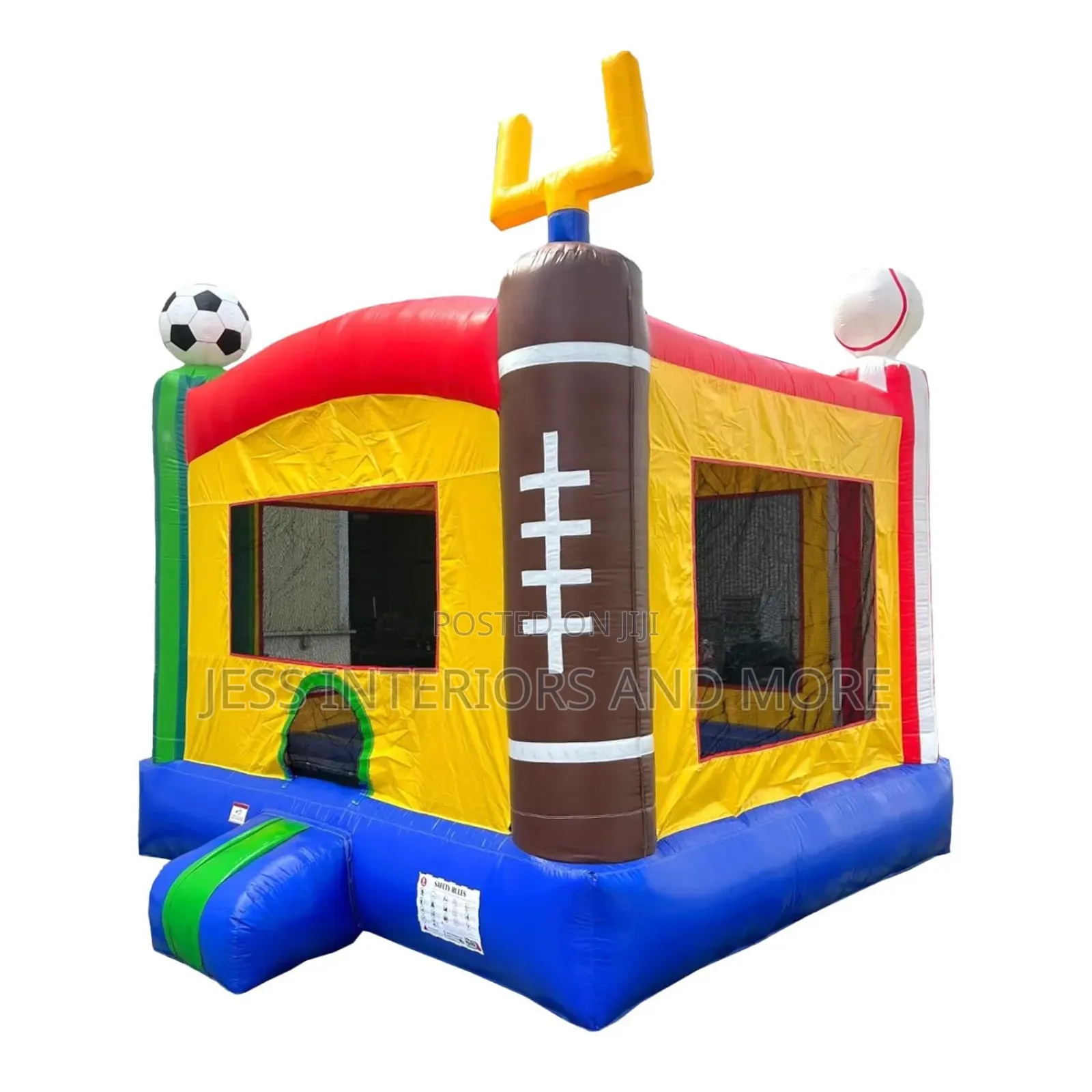 Bouncing Castle (Commercial Grade, for Kids and Adults)