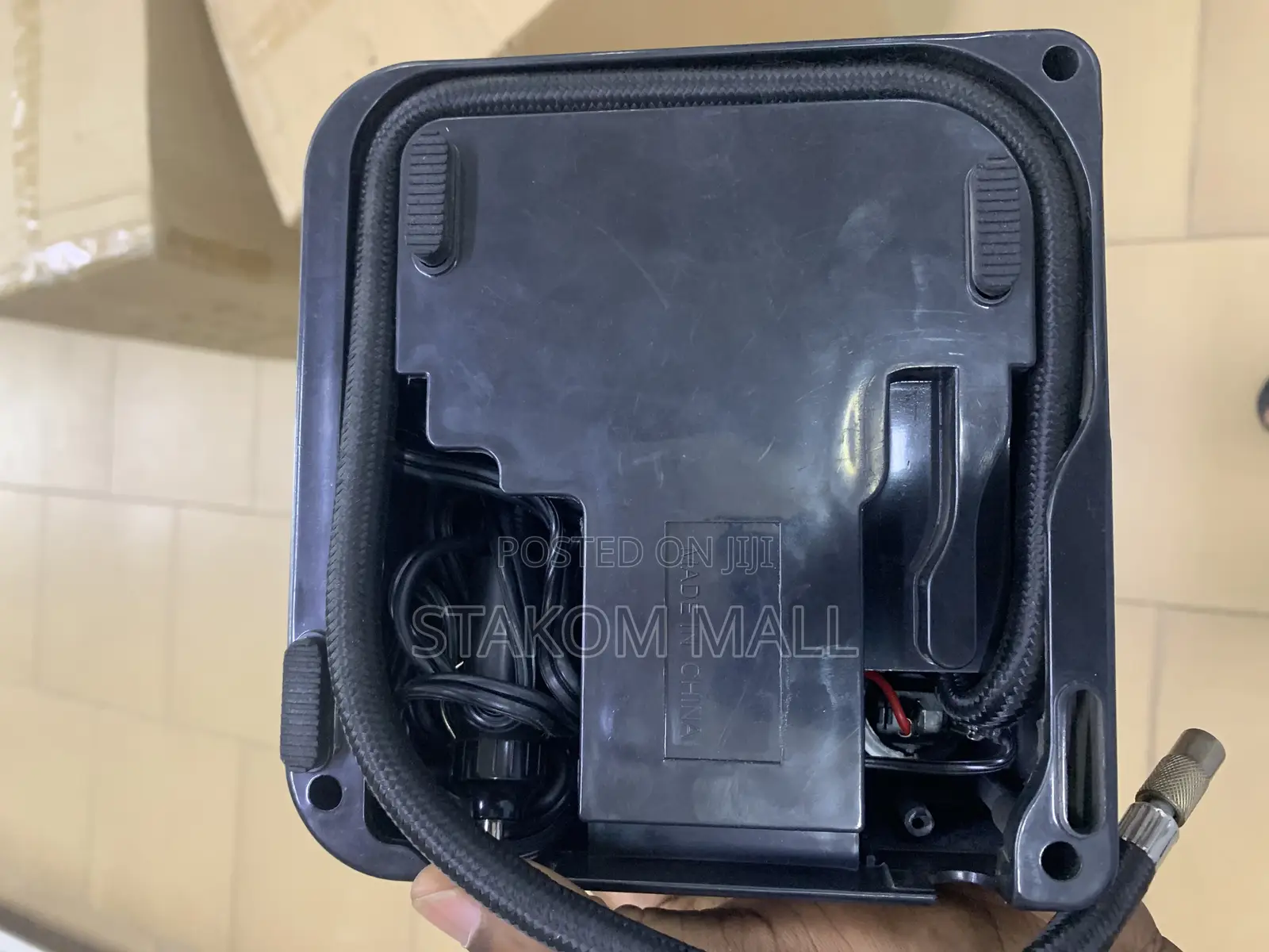 Tire Inflator - Dc 12v 80 Air Compressor