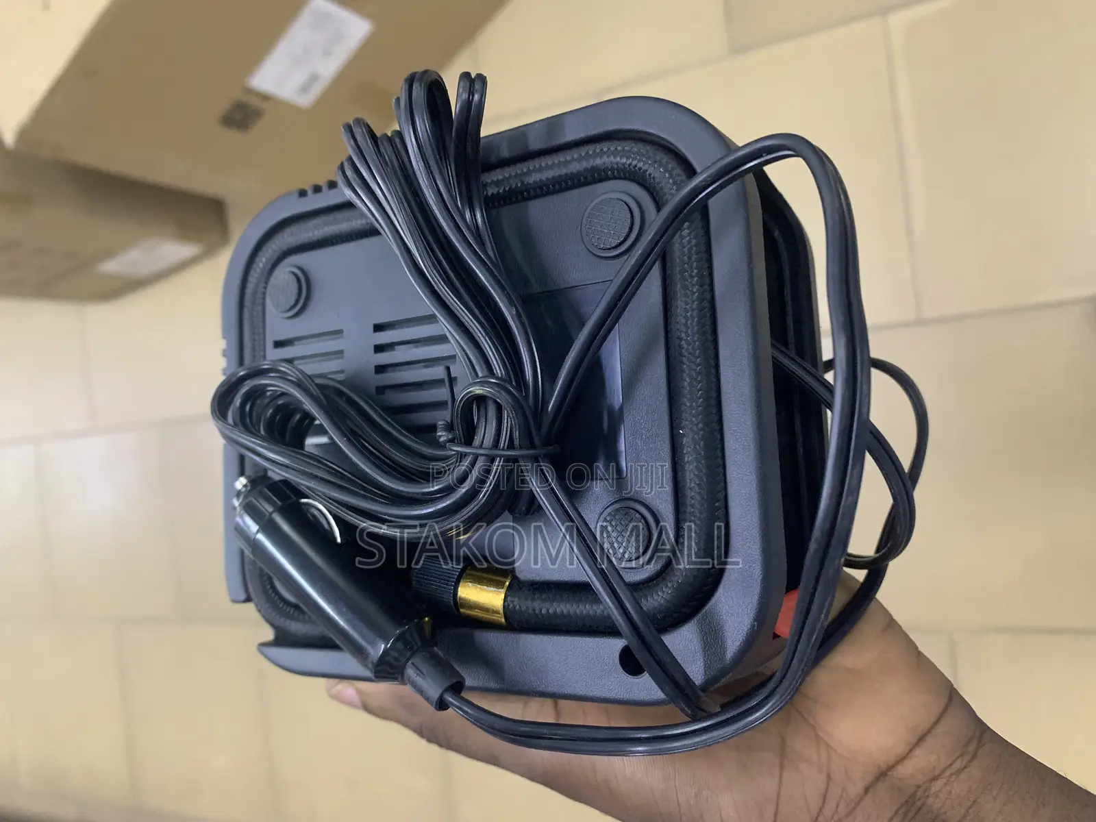 Tire Inflator - Dc 12v 80 Air Compressor
