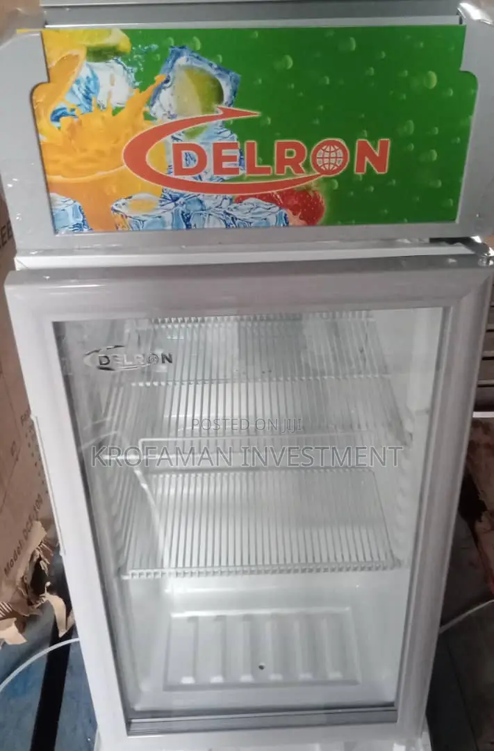 Delron Sc-85 Display/Showcase Fridge 85litres