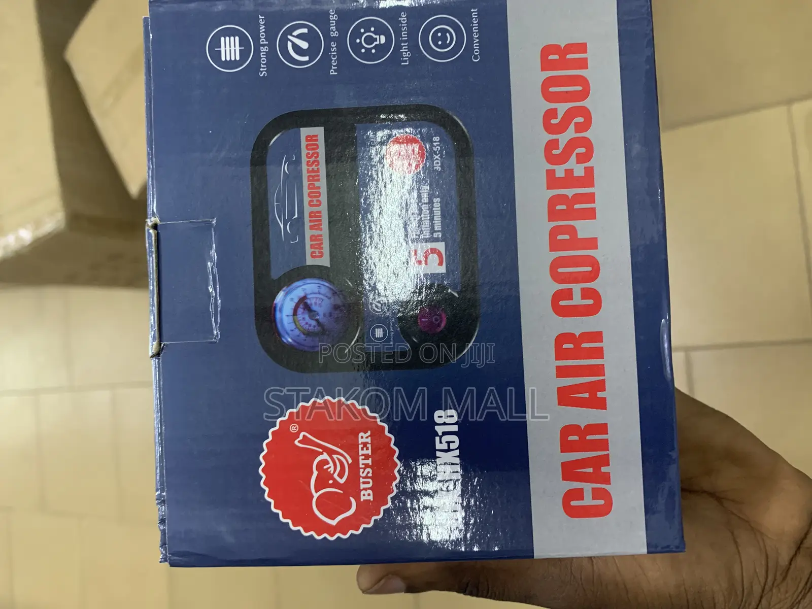 Car Air Compressor JDX-Hx518