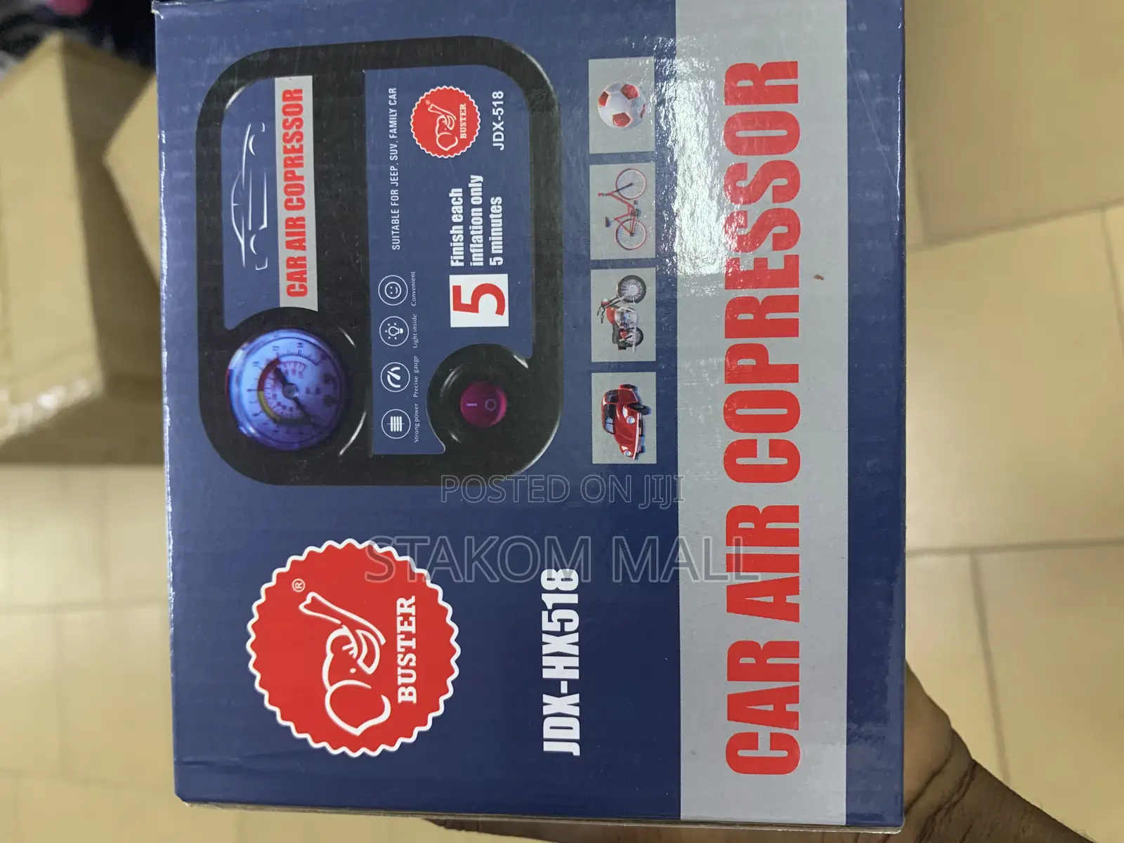 Car Air Compressor JDX-Hx518