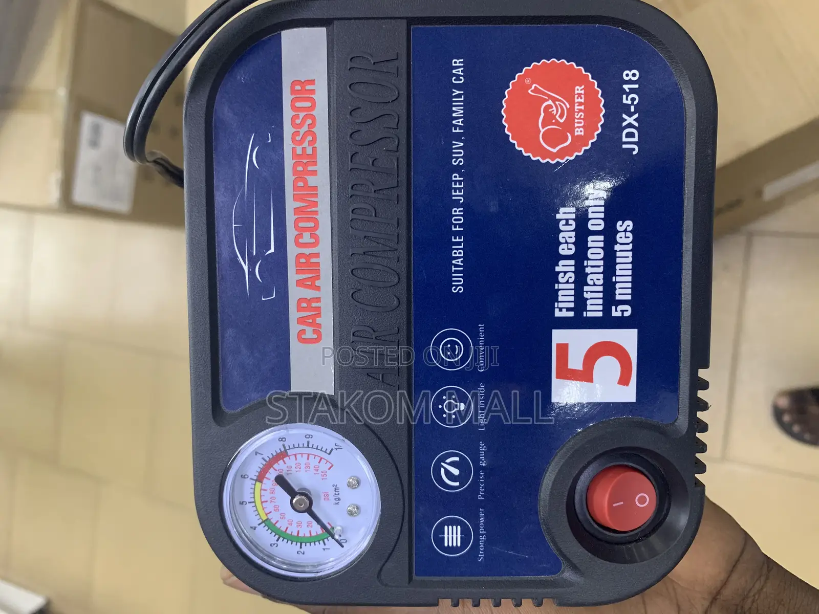 Car Air Compressor JDX-Hx518