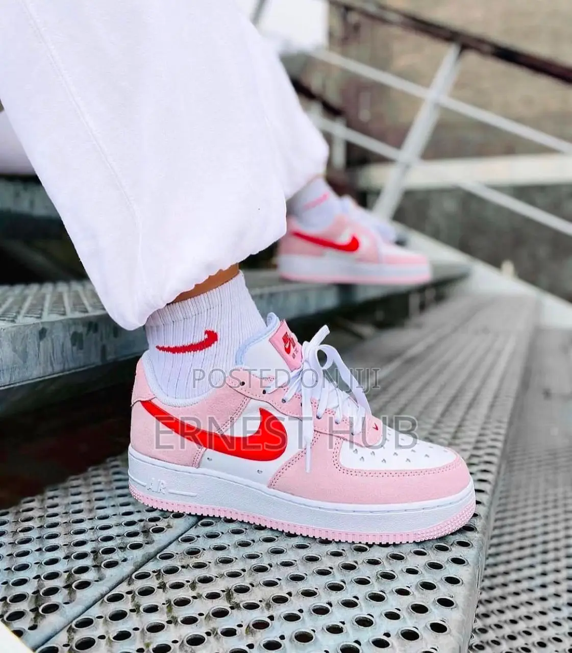 Airforce 1 Valentine’S Day Love Letter