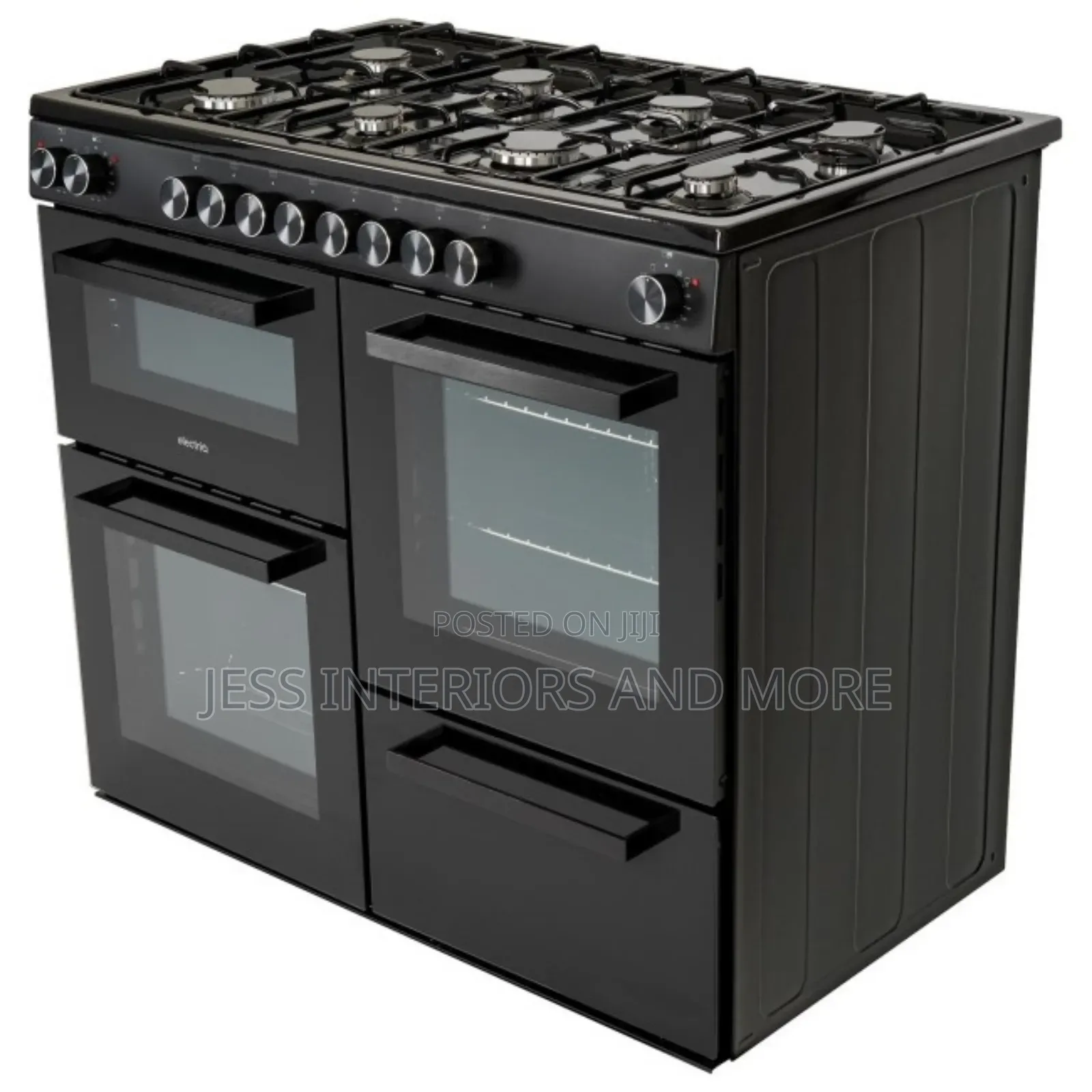 Electriq 8 Burner Gas Cooker