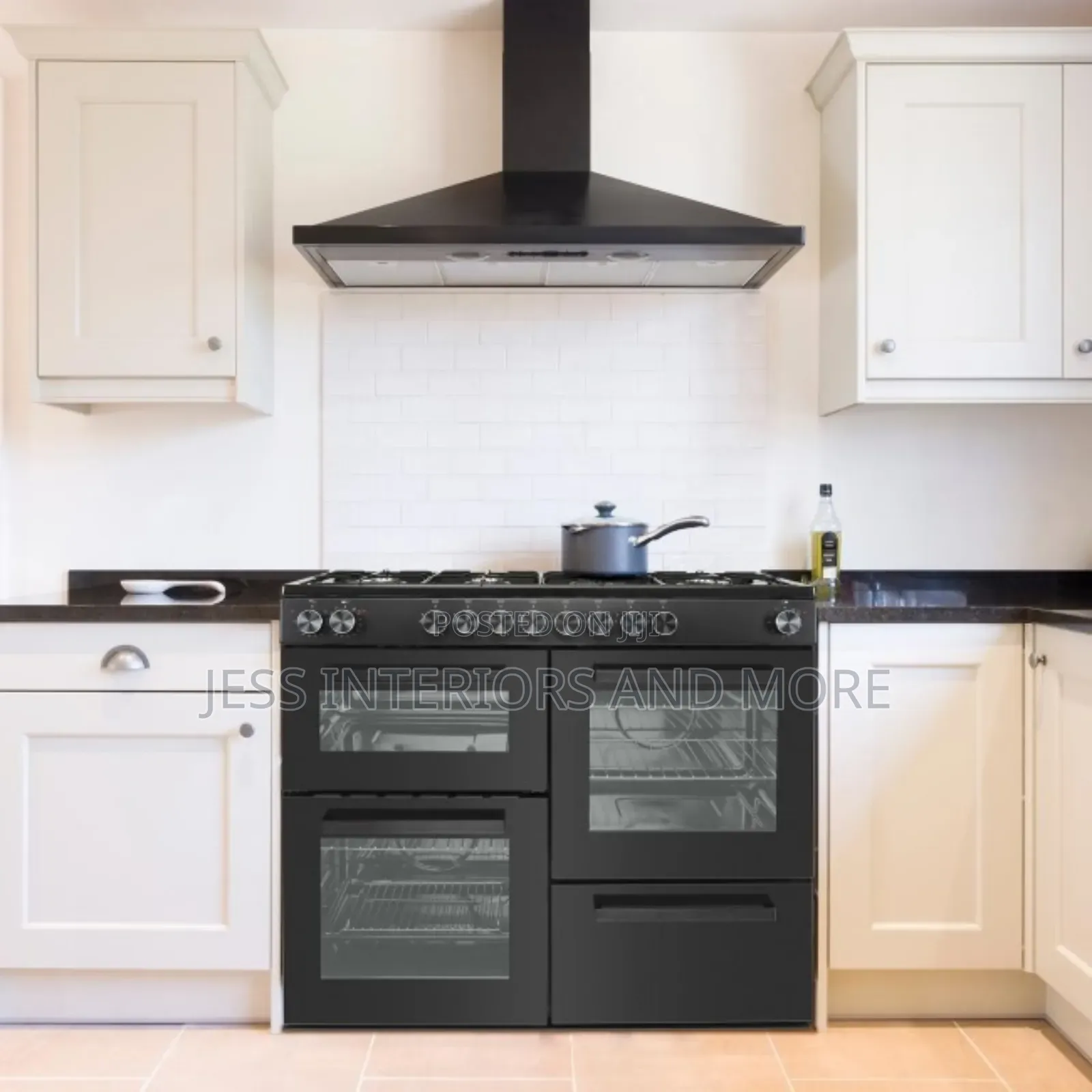 Electriq 8 Burner Gas Cooker