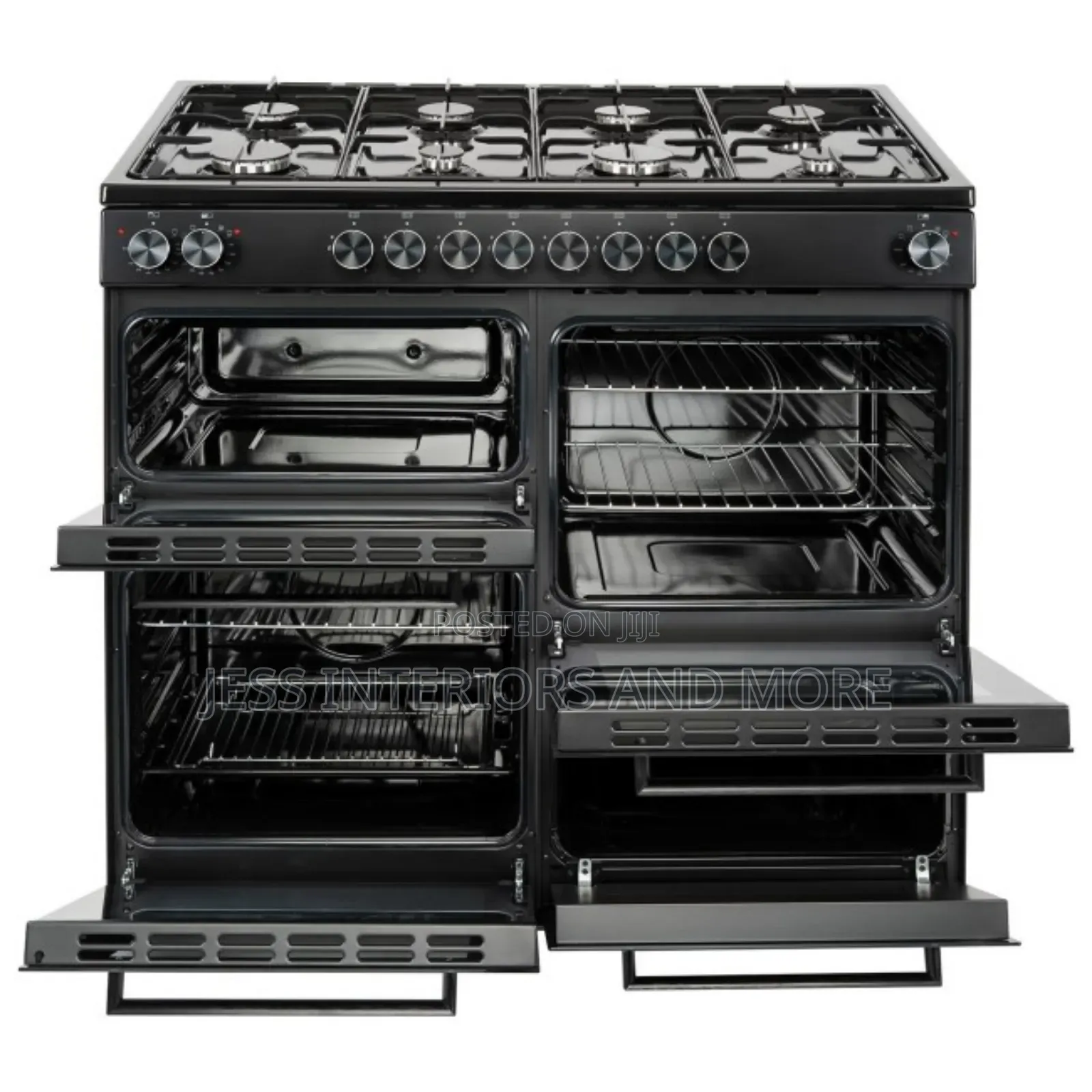 Electriq 8 Burner Gas Cooker
