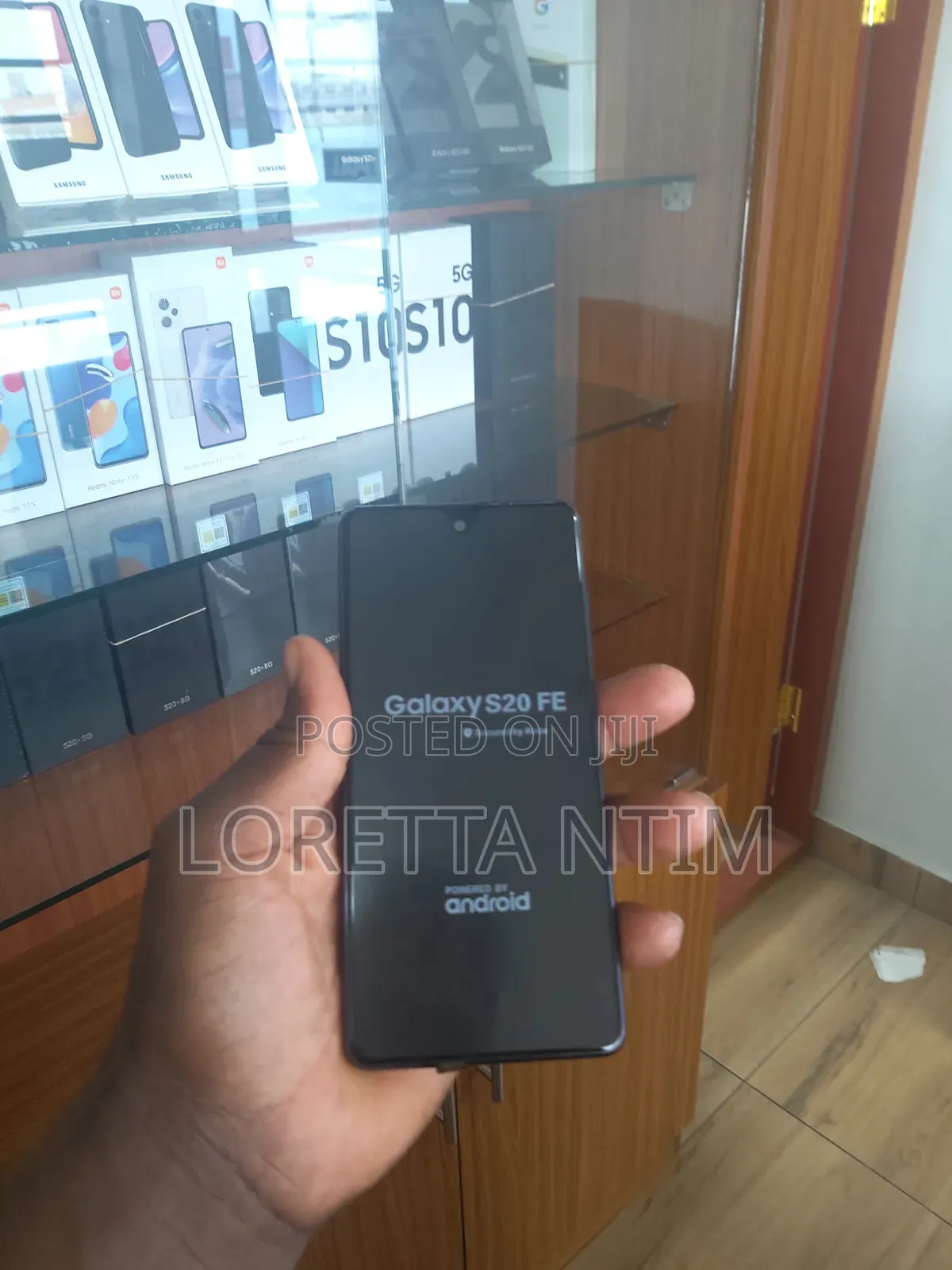 Samsung Galaxy S20 FE 128 GB Black